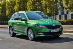 Skoda Fabia Combi 2018 года (WW)